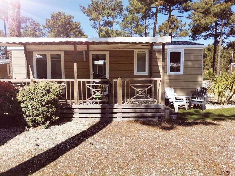 Mobil Home Premium Camping 5* Vendays-Montalivet Kültér fotó